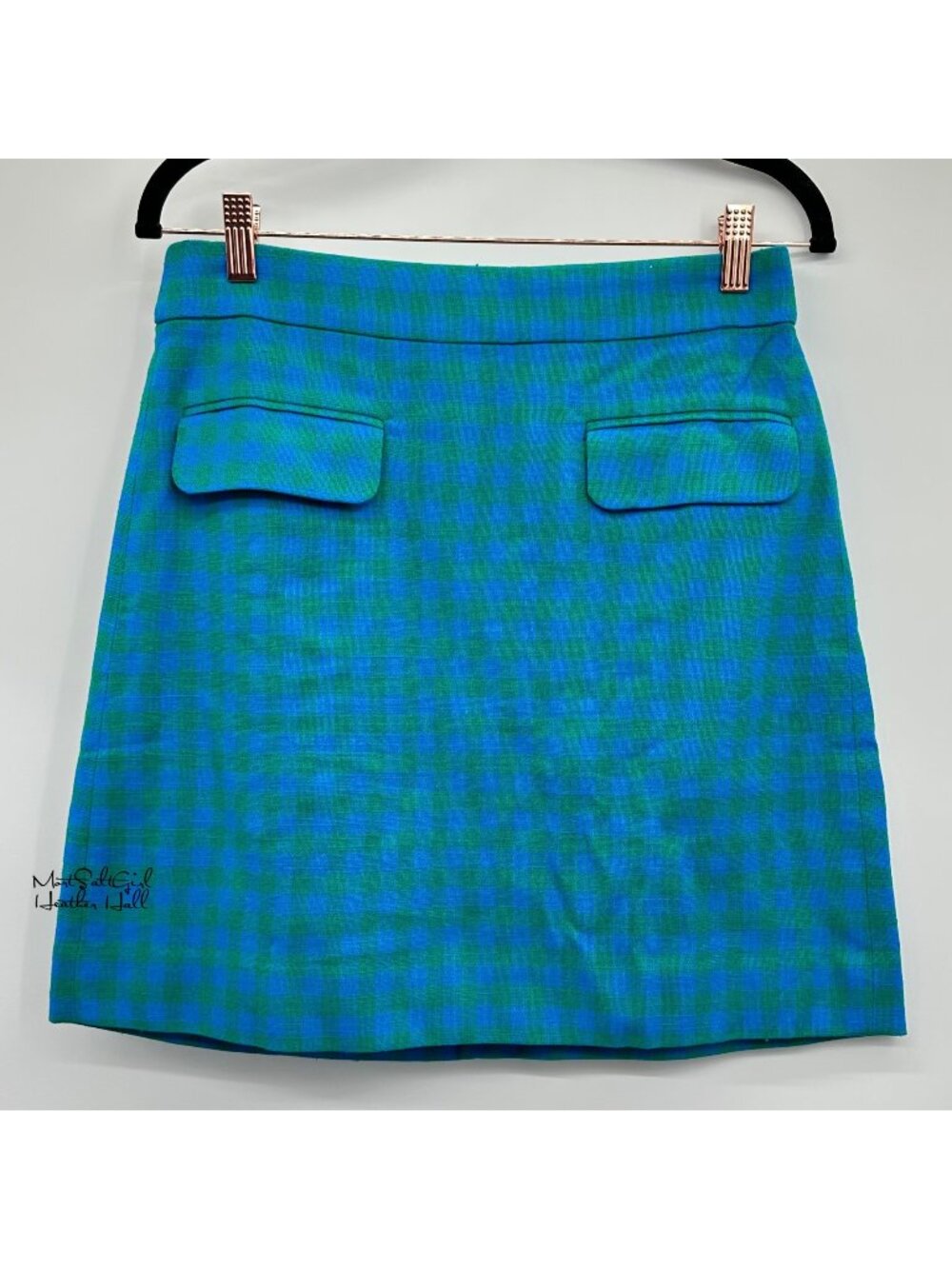 J. Crew NWT Front Flap Pocket Skirt Size 4